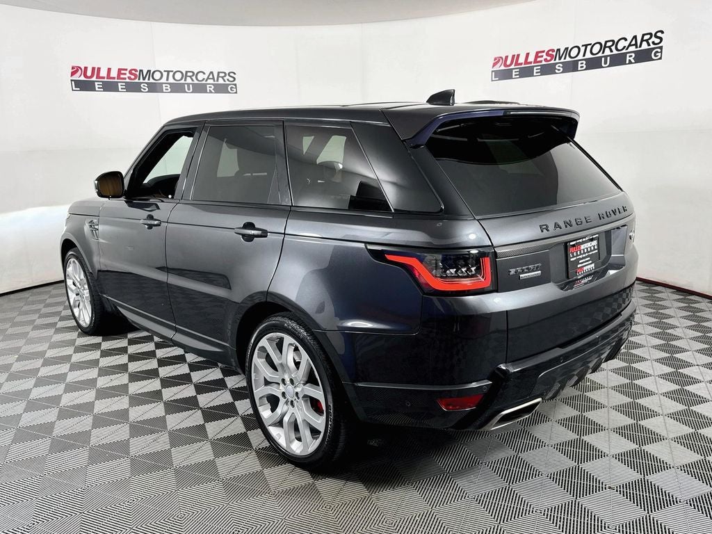 2019 Land Rover Range Rover Sport Supercharged Dynamic