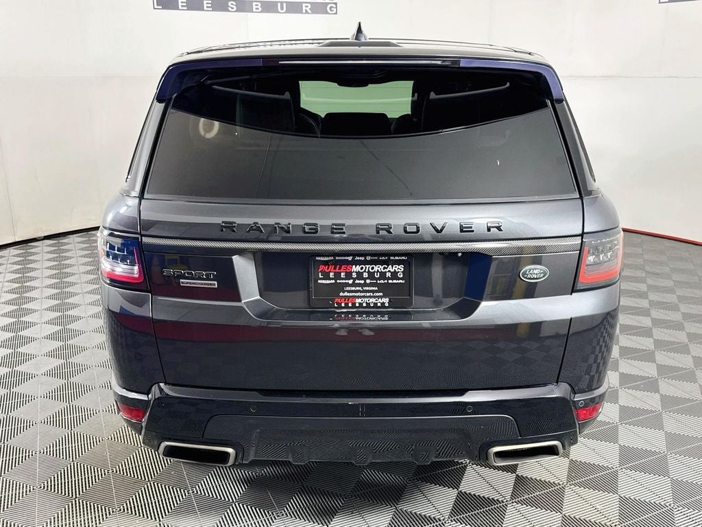2019 Land Rover Range Rover Sport Supercharged Dynamic