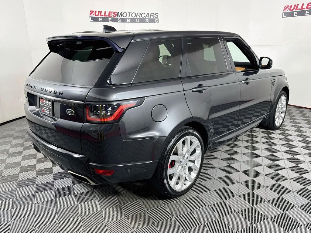 2019 Land Rover Range Rover Sport Supercharged Dynamic