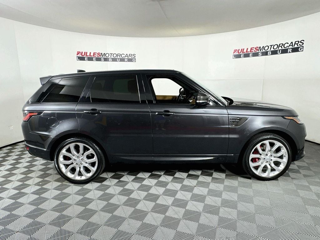 2019 Land Rover Range Rover Sport Supercharged Dynamic