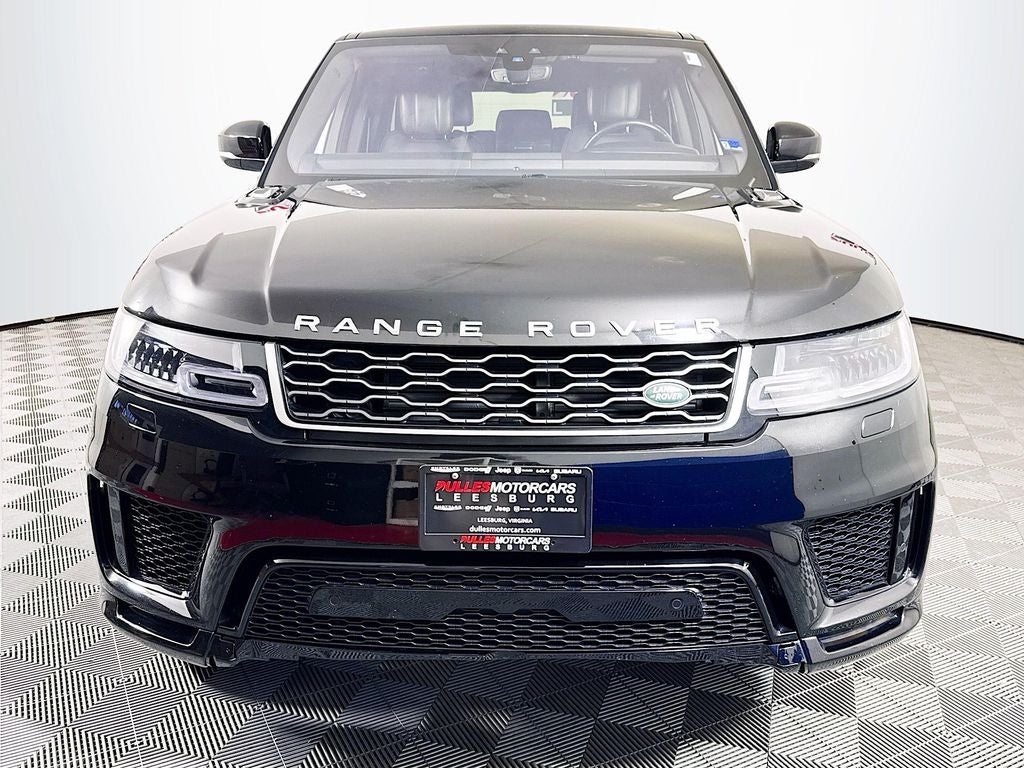 2019 Land Rover Range Rover Sport HSE