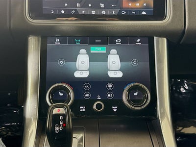 2019 Land Rover Range Rover Sport HSE