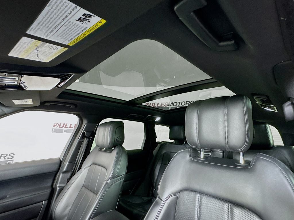 2019 Land Rover Range Rover Sport HSE