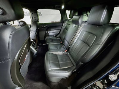 2019 Land Rover Range Rover Sport HSE