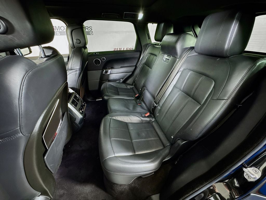 2019 Land Rover Range Rover Sport HSE