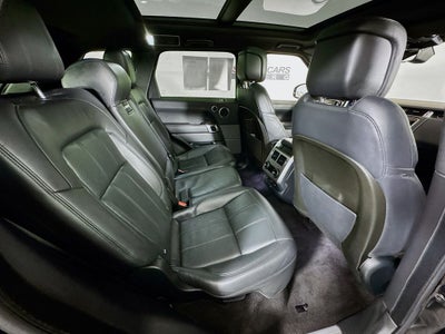 2019 Land Rover Range Rover Sport HSE
