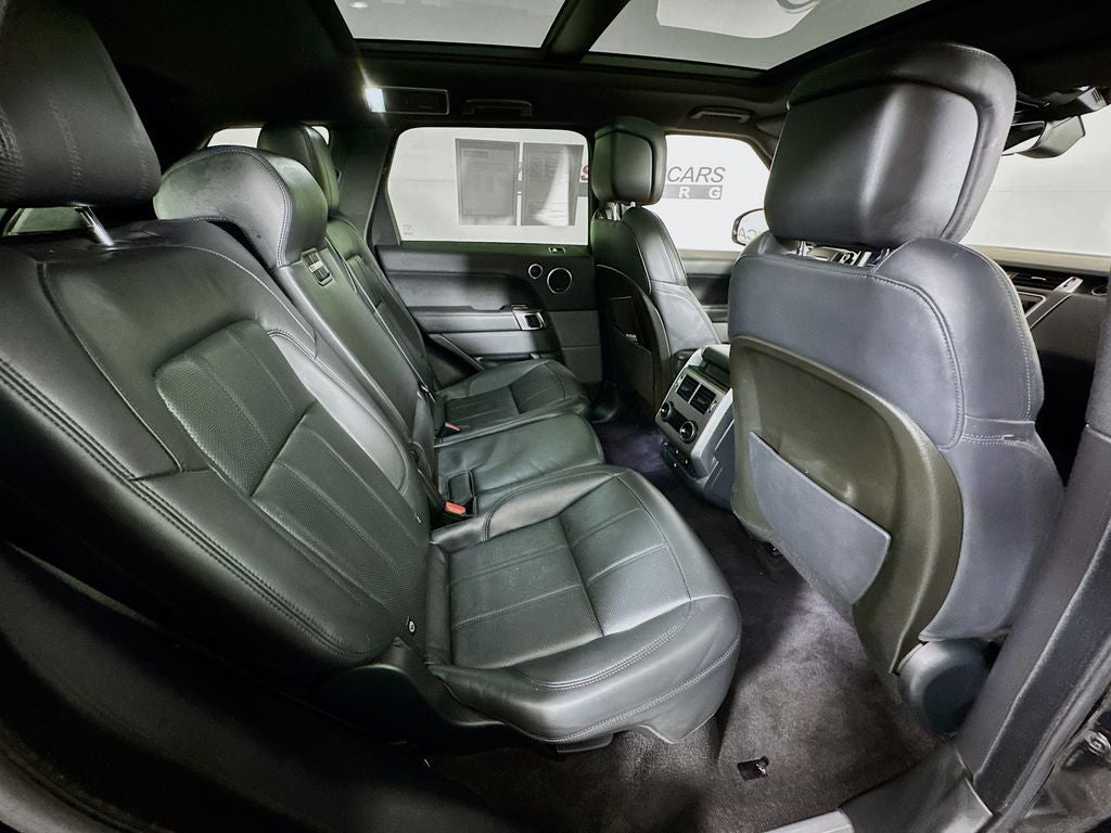 2019 Land Rover Range Rover Sport HSE