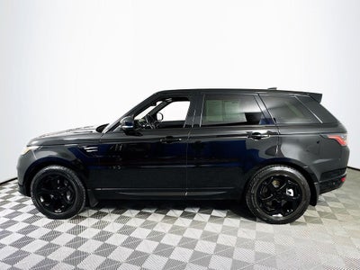 2019 Land Rover Range Rover Sport HSE