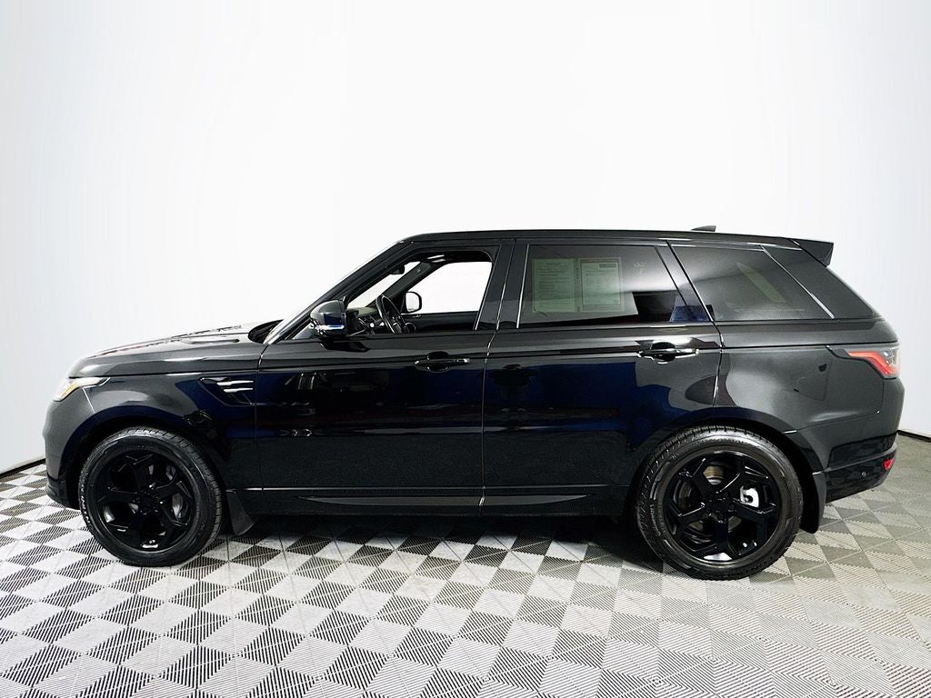 2019 Land Rover Range Rover Sport HSE