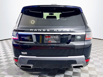 2019 Land Rover Range Rover Sport HSE