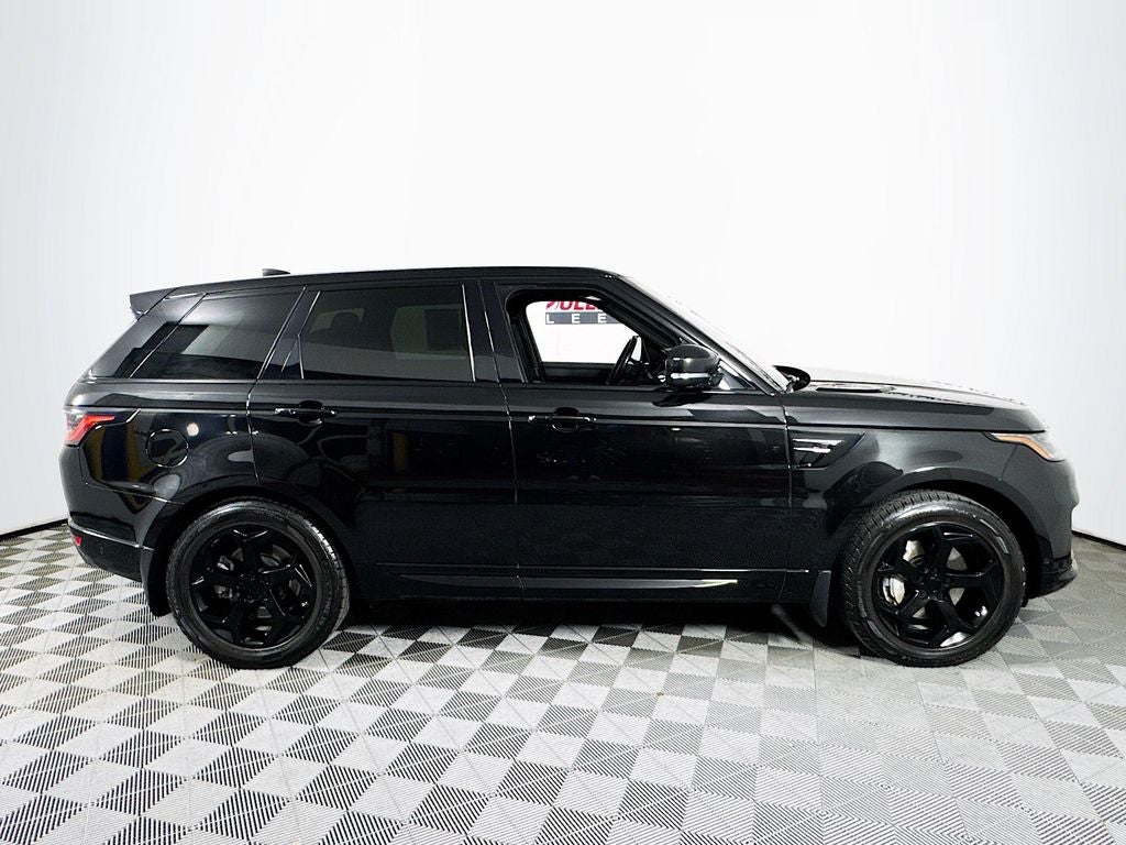 2019 Land Rover Range Rover Sport HSE