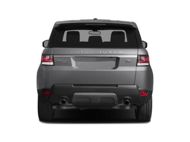 2015 Land Rover Range Rover Sport 3.0L V6 Supercharged HSE