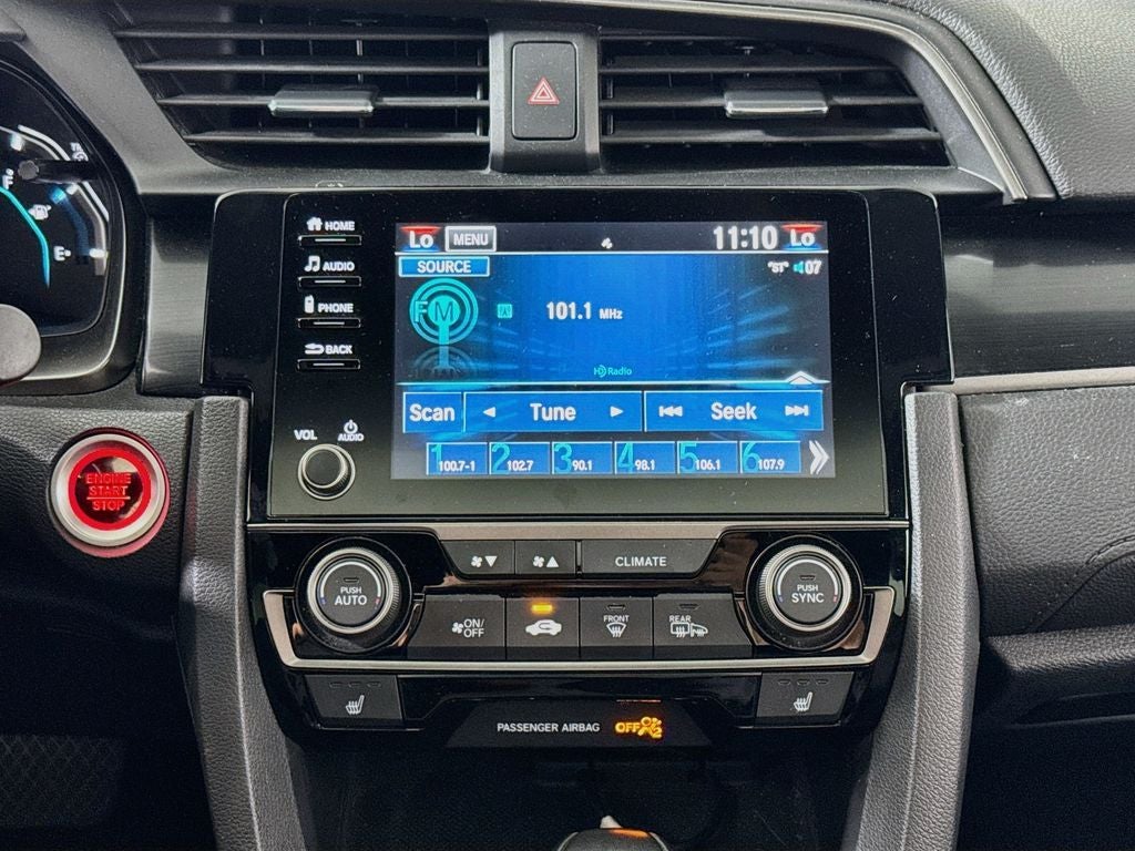 2021 Honda Civic Hatchback EX Hatchback