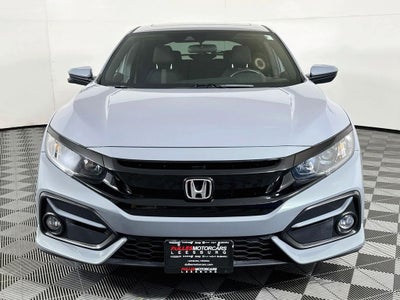 2021 Honda Civic Hatchback EX Hatchback