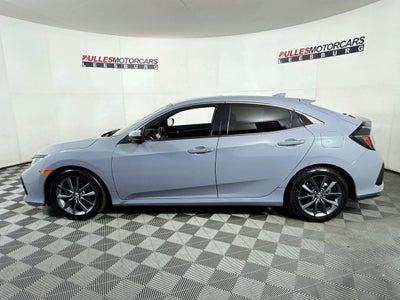 2021 Honda Civic Hatchback EX Hatchback