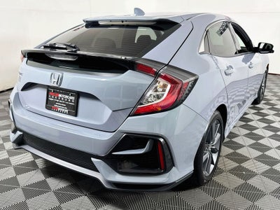 2021 Honda Civic Hatchback EX Hatchback