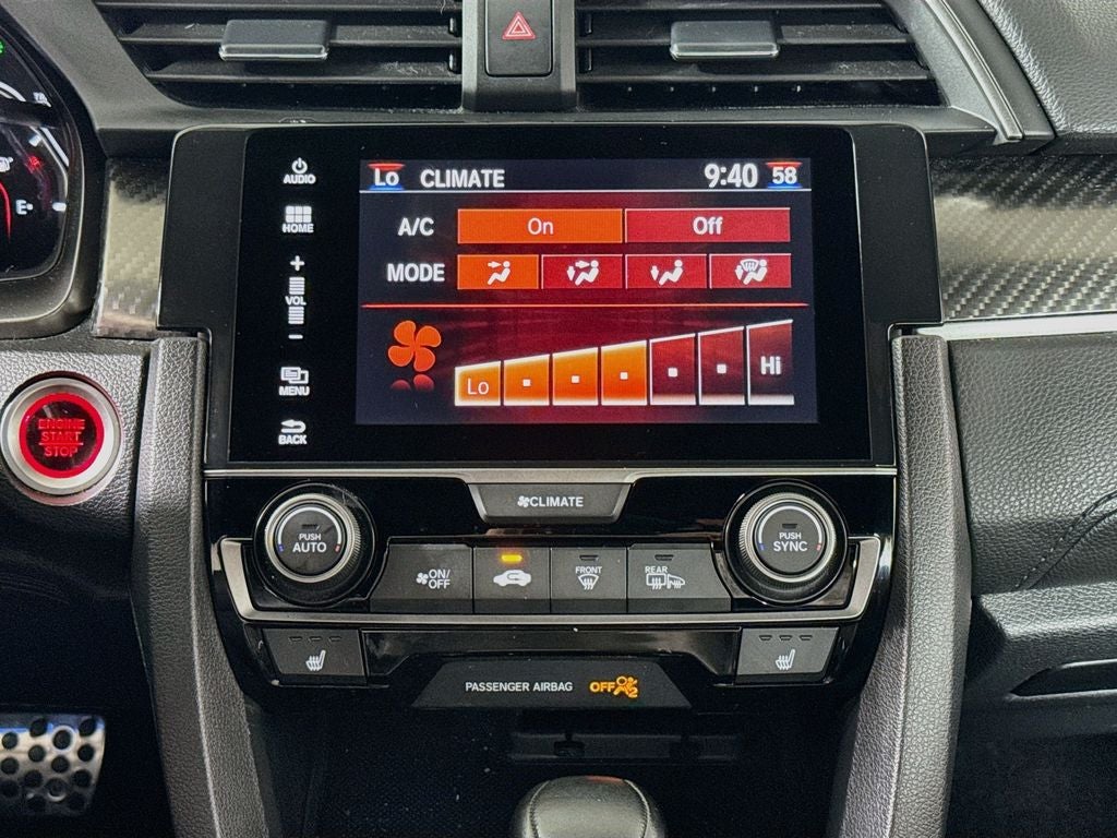 2017 Honda Civic Sport Touring