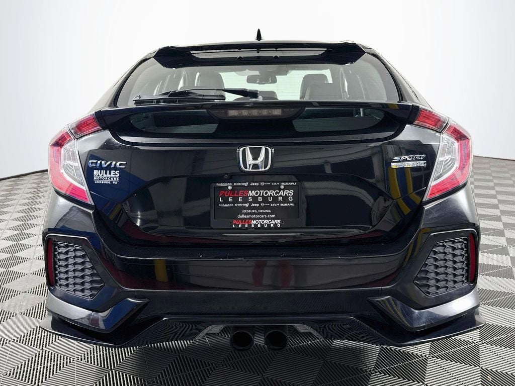 2017 Honda Civic Sport Touring