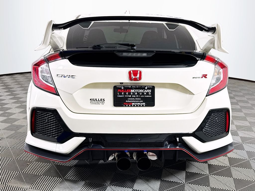 2017 Honda Civic Type R Touring