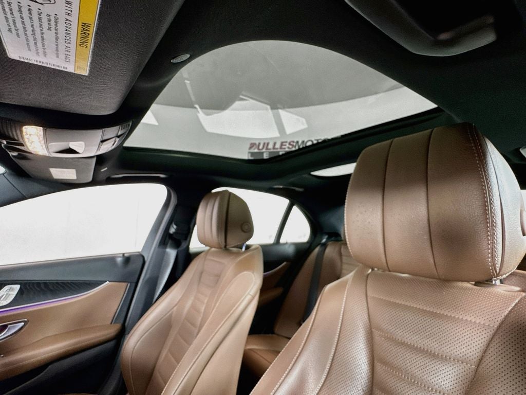 2022 Mercedes-Benz E 350 E 350 4MATIC®/Peremium Package