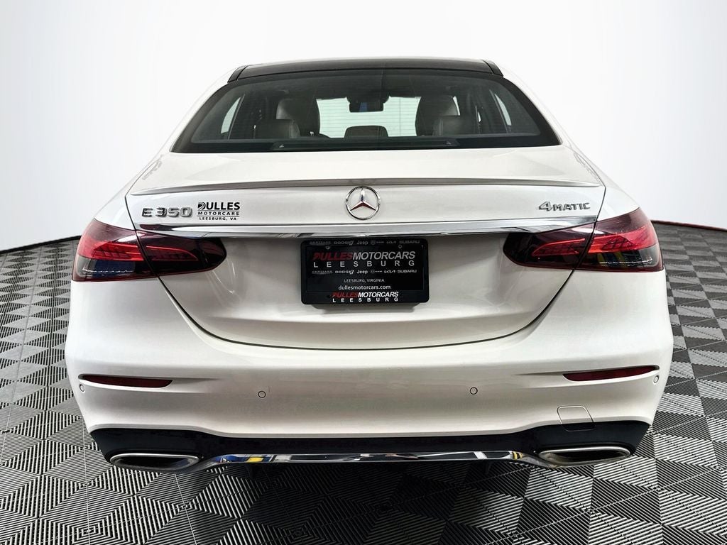 2022 Mercedes-Benz E 350 E 350 4MATIC®/Peremium Package
