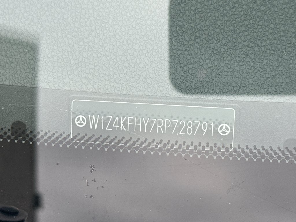 2024 Mercedes-Benz Sprinter 2500 12 Passenger Van Diesel