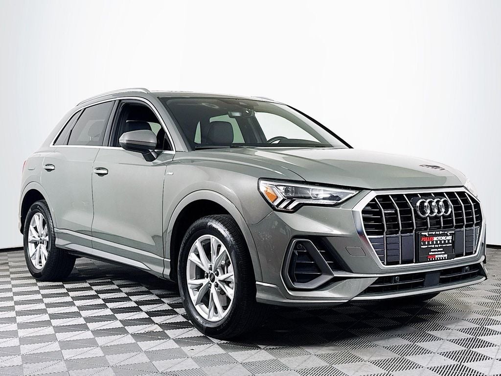 2025 Audi Q3 Premium S Line quattro