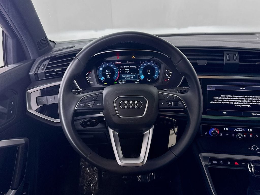 2025 Audi Q3 Premium S Line quattro