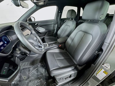 2025 Audi Q3 Premium S Line quattro