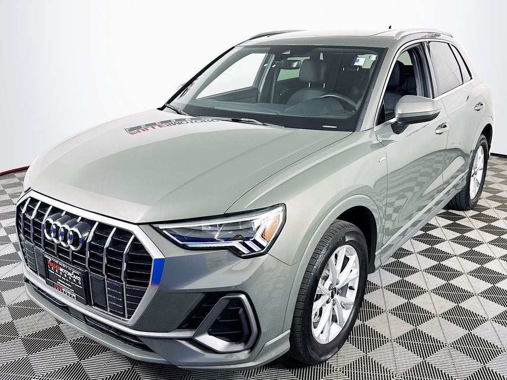 2025 Audi Q3 Premium S Line quattro