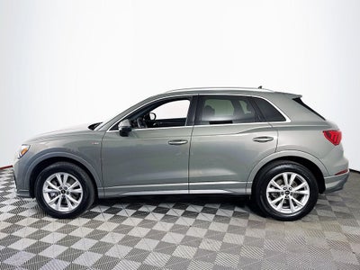 2025 Audi Q3 Premium S Line quattro