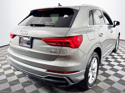 2025 Audi Q3 Premium S Line quattro