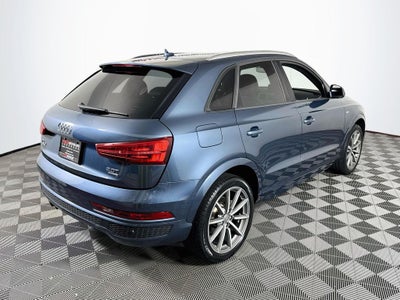 2018 Audi Q3 2.0T Sport Premium quattro