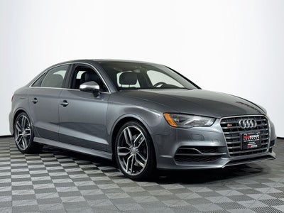 2015 Audi S3 2.0T Premium Plus quattro