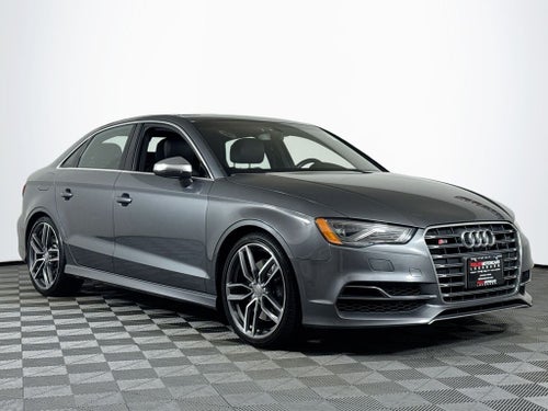 2015 Audi S3 2.0T Premium Plus quattro