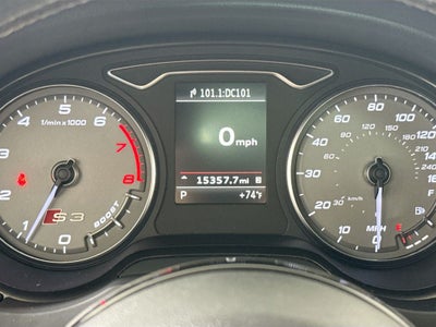 2015 Audi S3 2.0T Premium Plus quattro