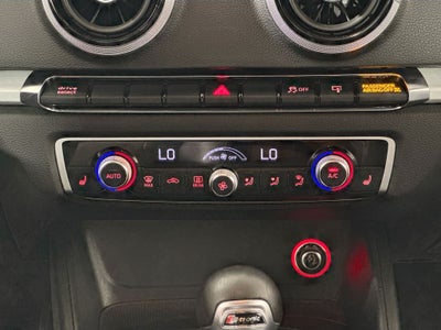 2015 Audi S3 2.0T Premium Plus quattro