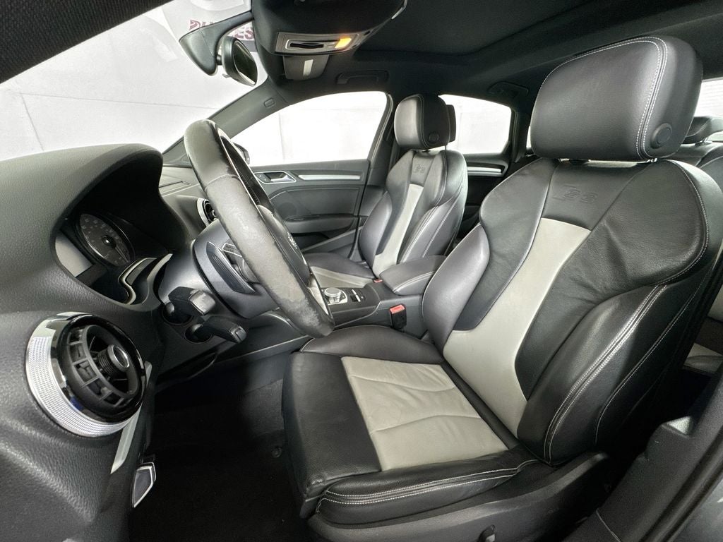 2015 Audi S3 2.0T Premium Plus quattro