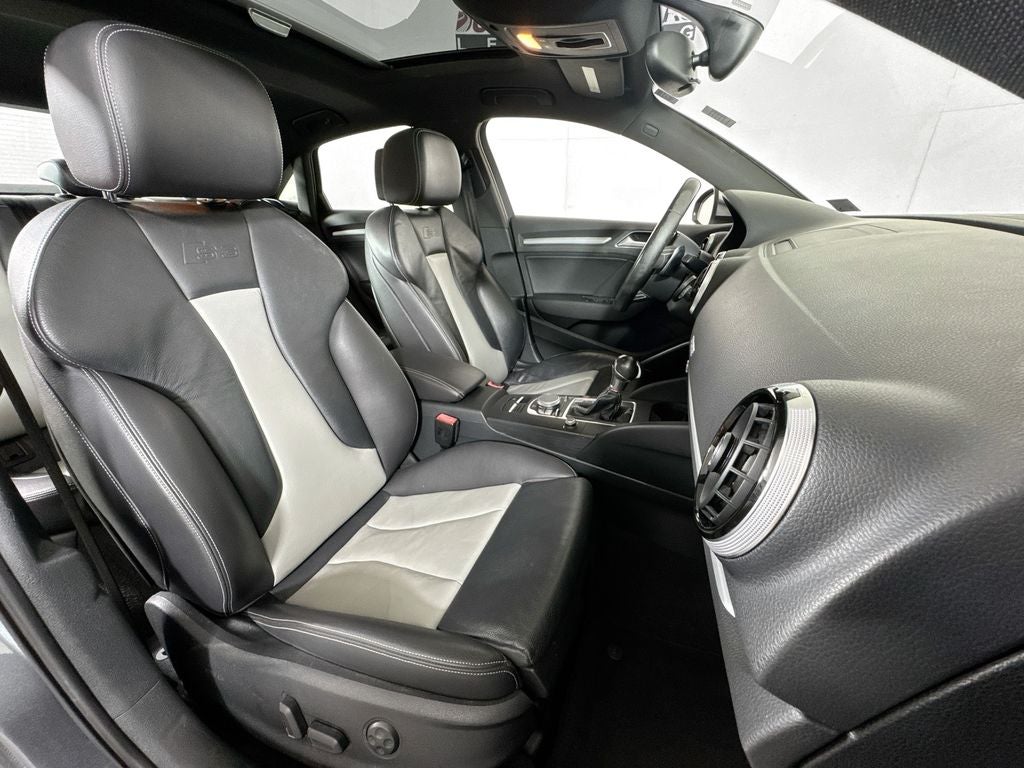 2015 Audi S3 2.0T Premium Plus quattro