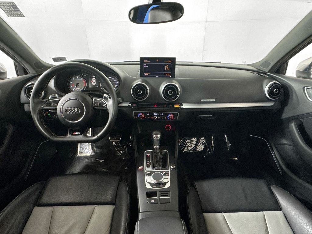 2015 Audi S3 2.0T Premium Plus quattro