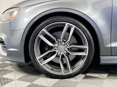 2015 Audi S3 2.0T Premium Plus quattro