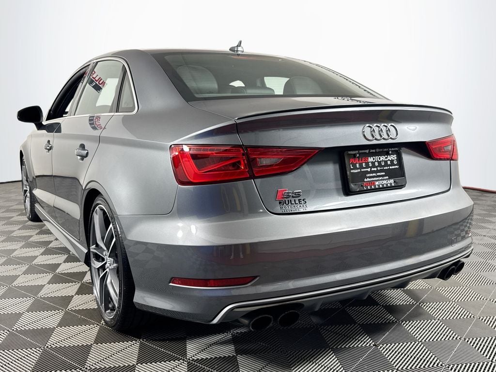 2015 Audi S3 2.0T Premium Plus quattro