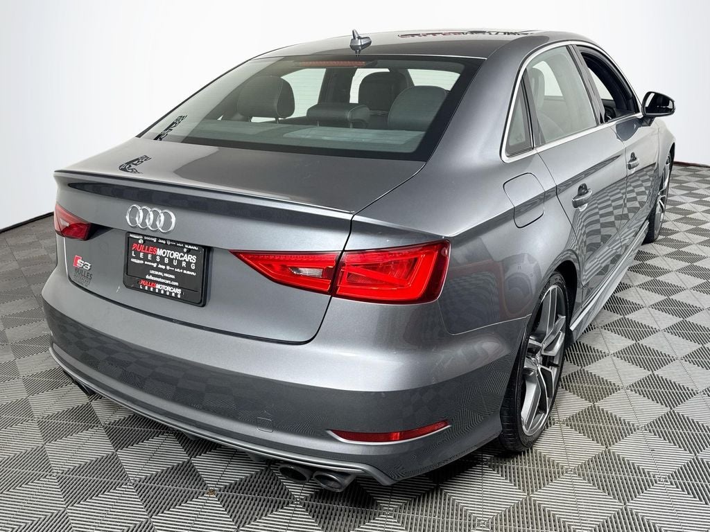 2015 Audi S3 2.0T Premium Plus quattro