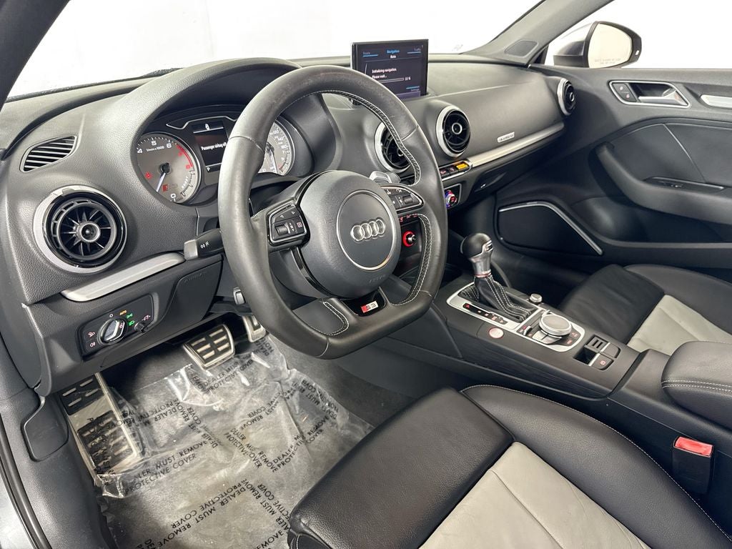 2015 Audi S3 2.0T Premium Plus quattro