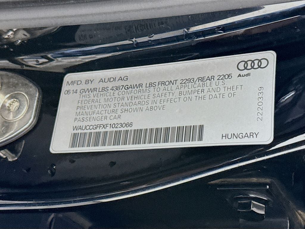 2015 Audi A3 1.8T Premium Plus