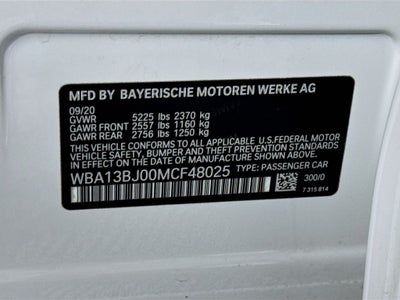 2021 BMW 530i 530i xDrive