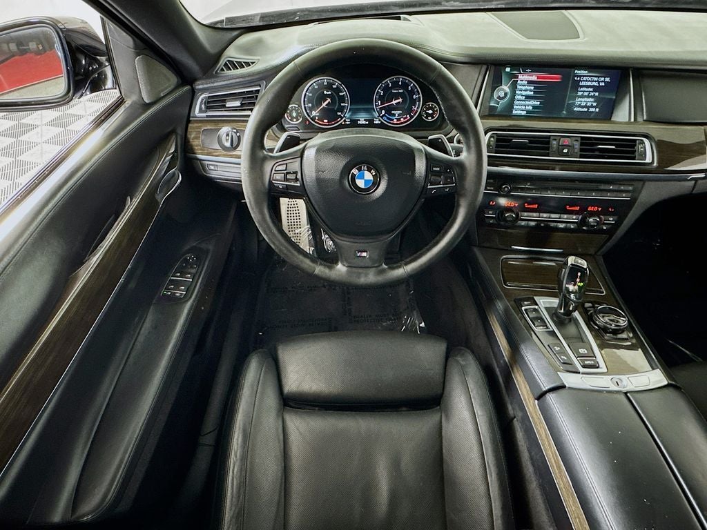 2014 BMW 750Li 750Li xDrive