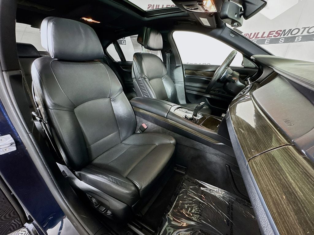 2014 BMW 750Li 750Li xDrive