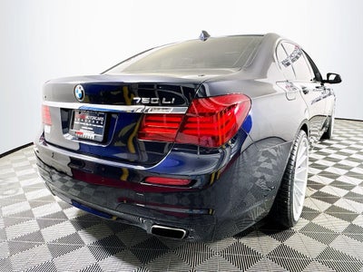 2014 BMW 750Li 750Li xDrive