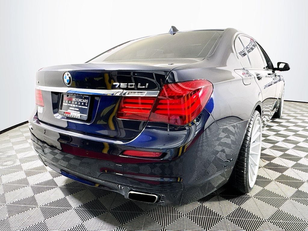 2014 BMW 750Li 750Li xDrive